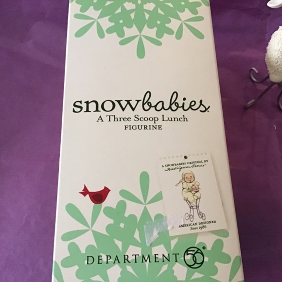 Dept 56 Enesco Collectibles Snowbabies - Picture 2 of 5